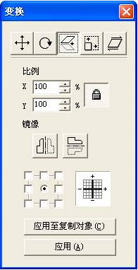 激光打標(biāo)機(jī)軟件中的鏡像功能  第2張