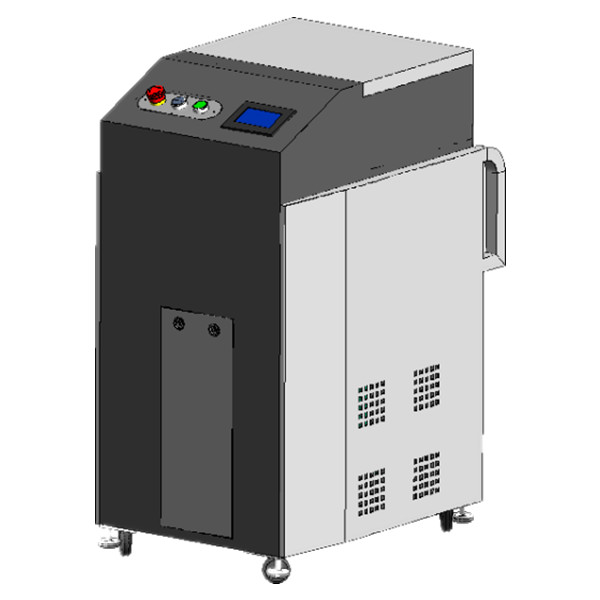 100W手提式激光清洗機（除銹機）