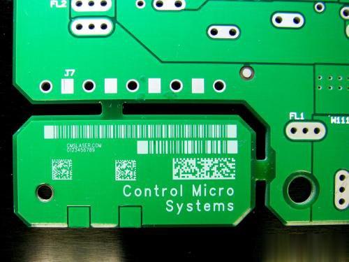 激光打標機在pcb電路板二維碼中的應(yīng)用  第1張