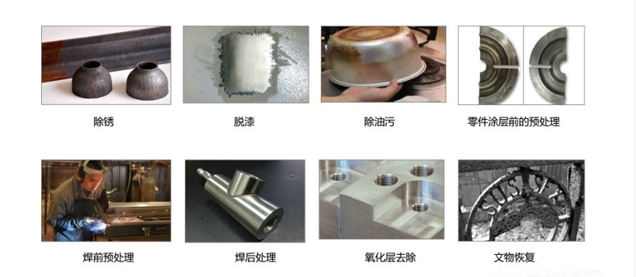 激光除銹機(jī)原理有點(diǎn)應(yīng)用  第3張
